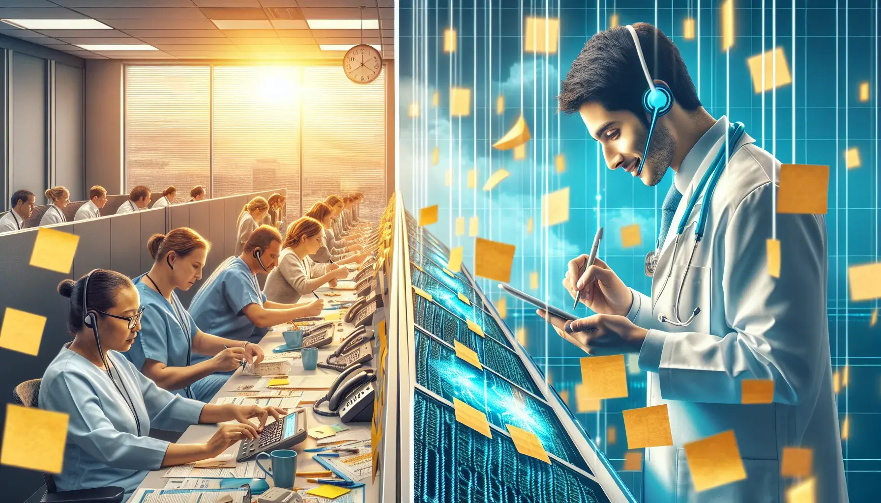 AI-powered patient communication platform for medical practices