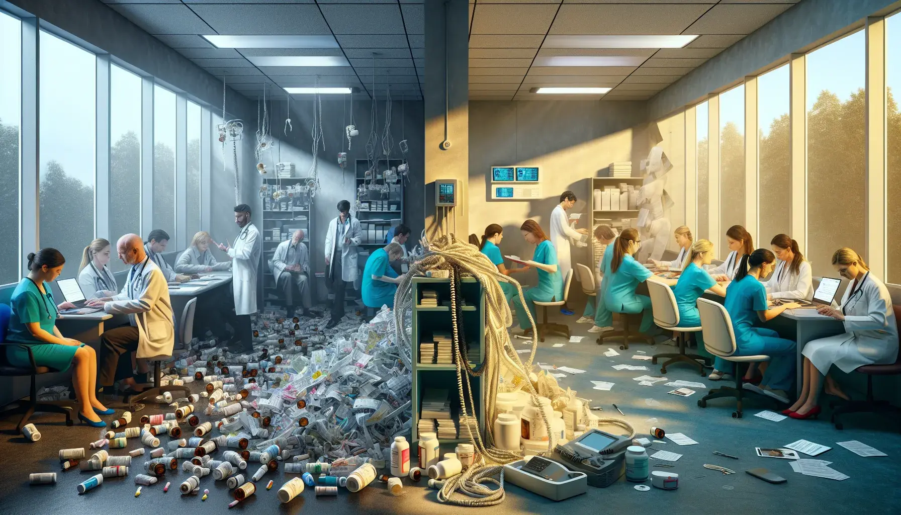 Automation in healthcare calls: Refill requests vs. appointment calls