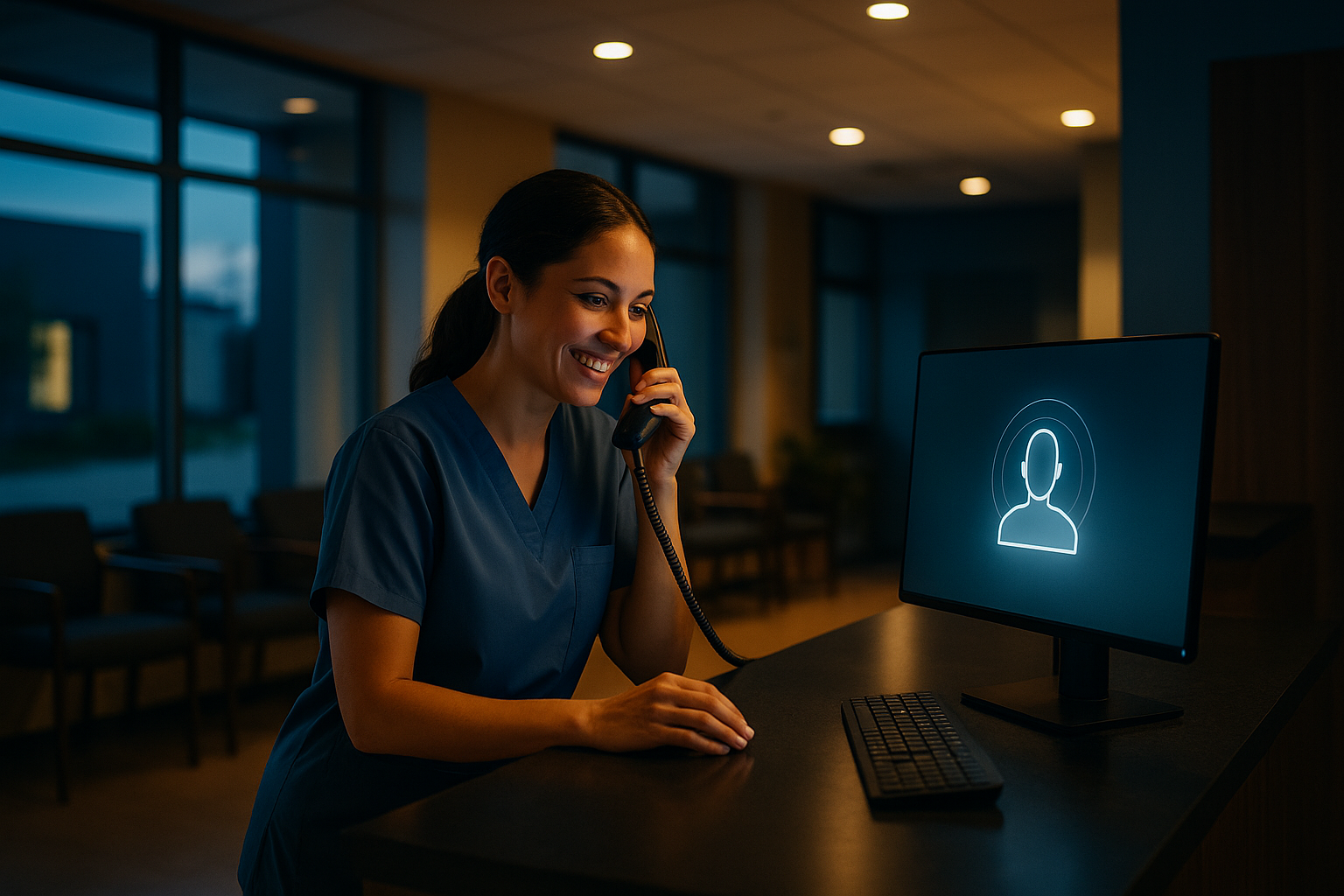 Why AI Front Desks Fail Patients — And the Hybrid Model That Doesn't