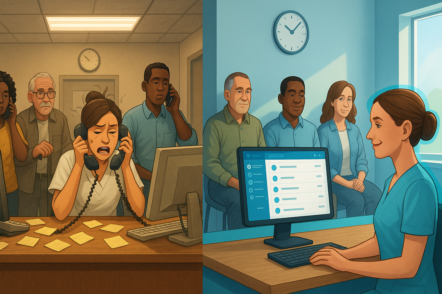 athenahealth patient self-scheduling software overview