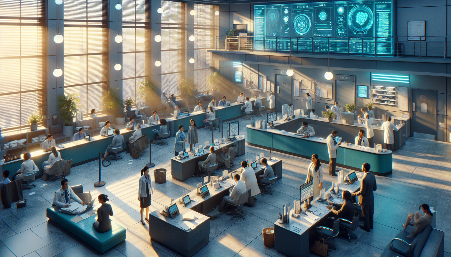 AI-powered daytime call management for medical practices