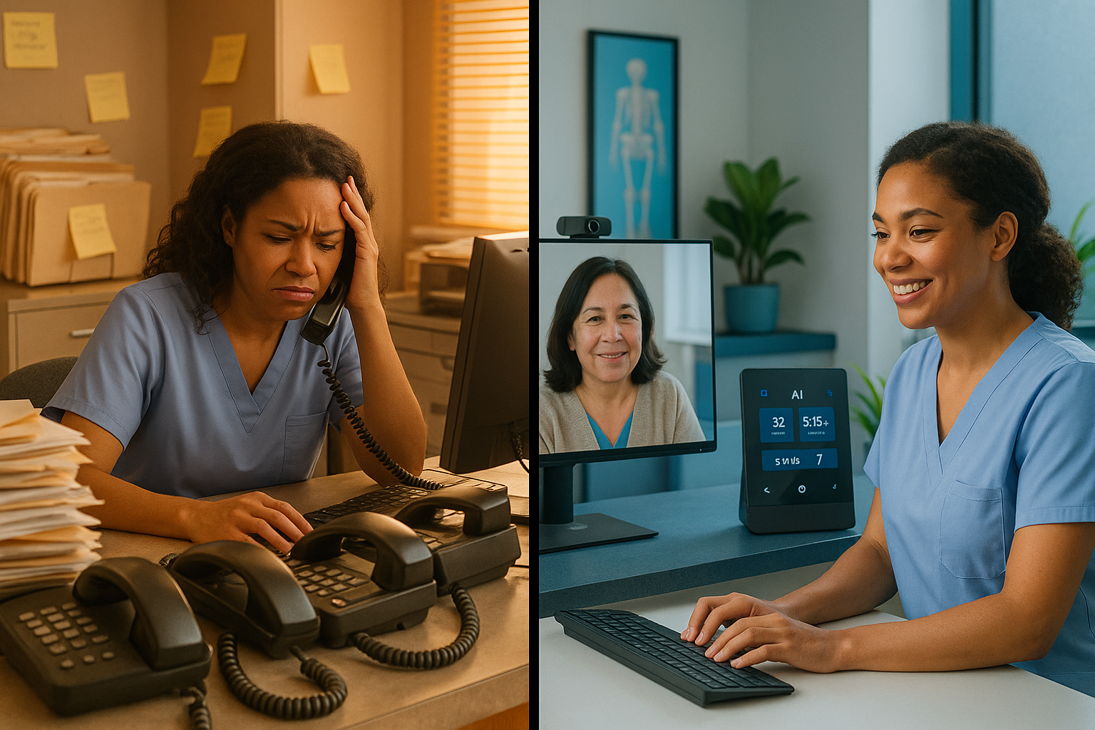 Patients trust AI in healthcare for routine tasks