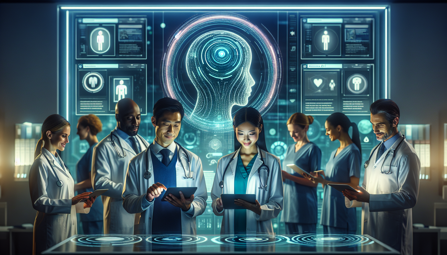 Doctor Twin governed AI for medical practices