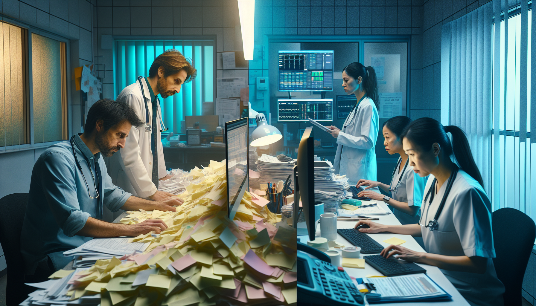 AI-powered family medicine call automation platform