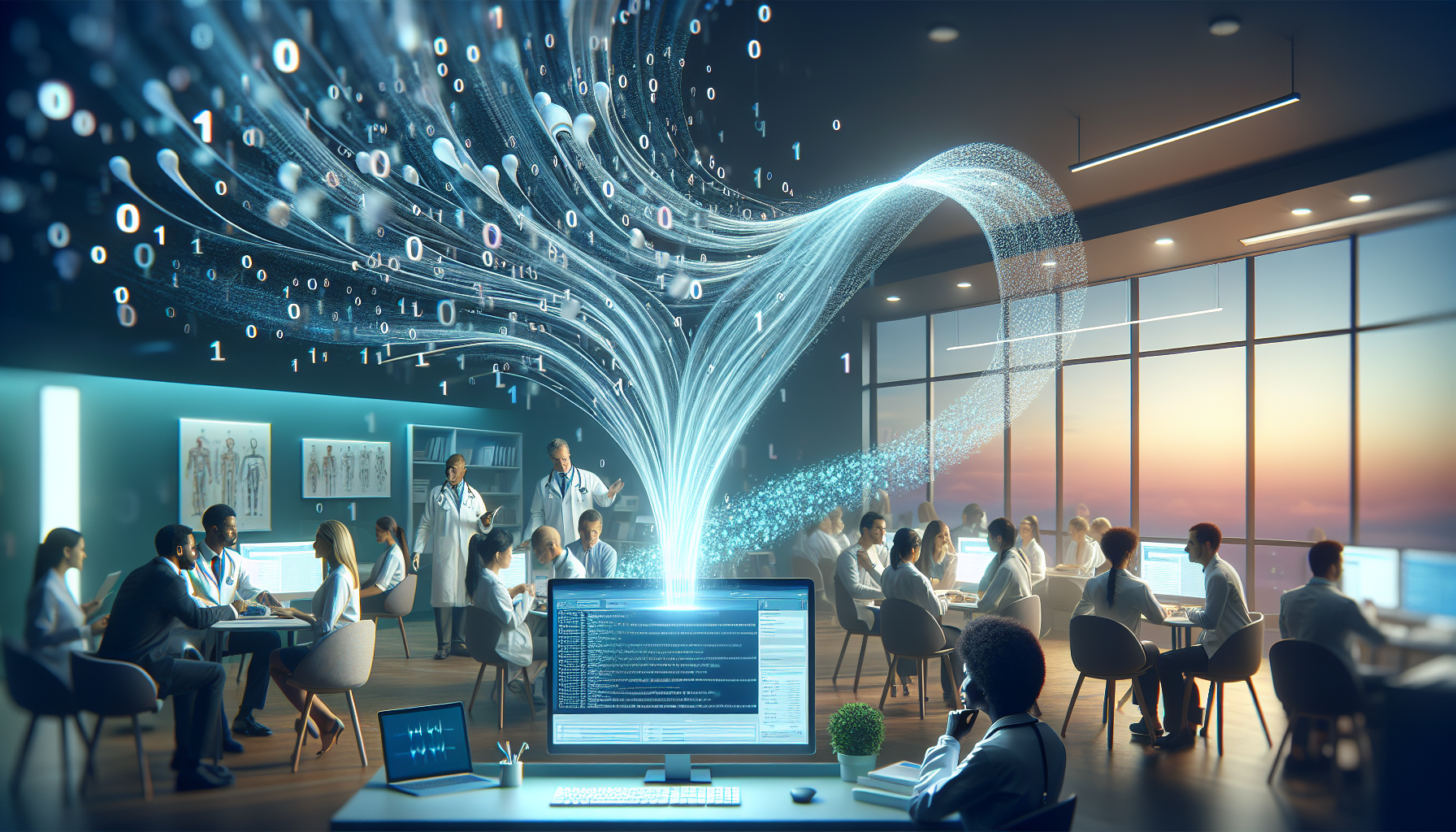 AI self-documents patient calls directly to EHR