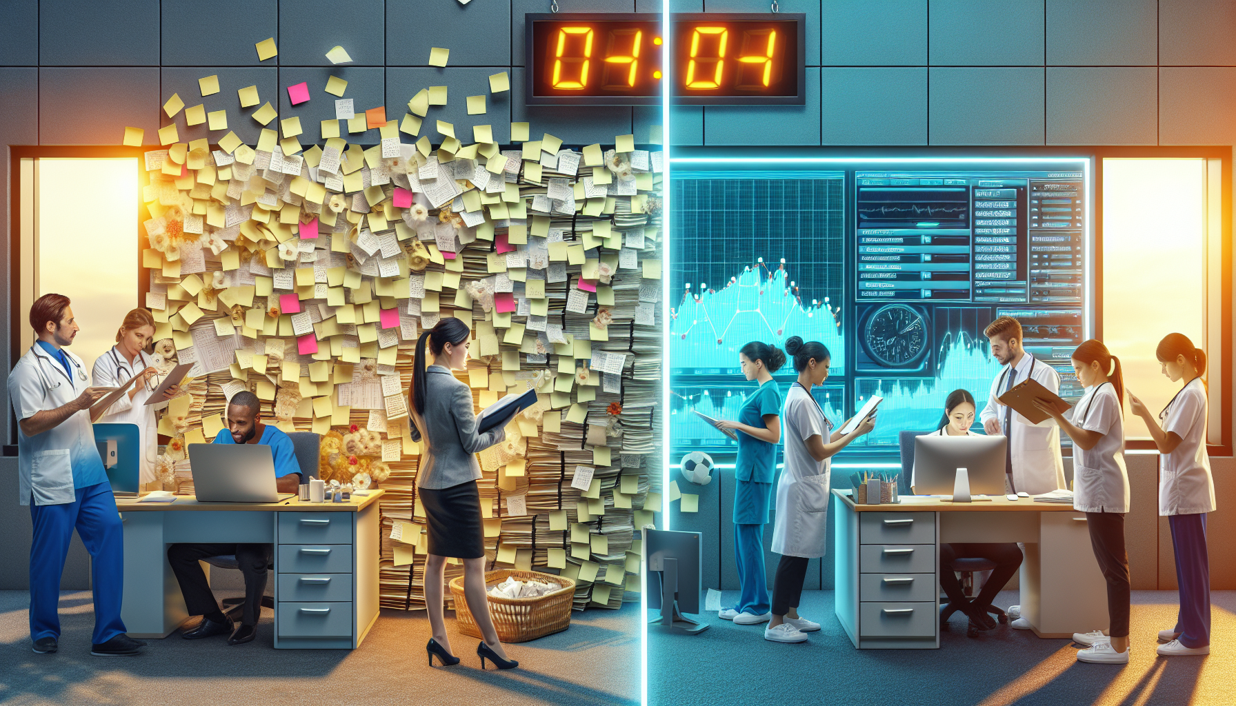 Medical call management software automating patient communication