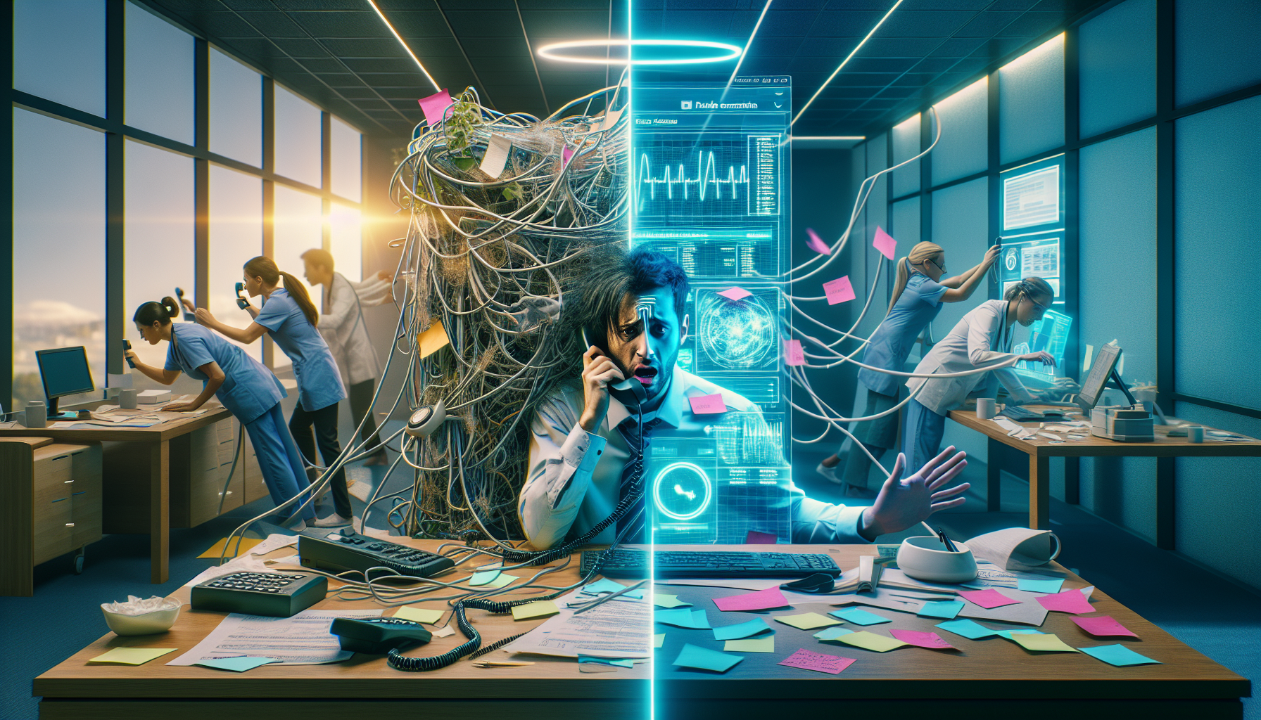 Medical practice phone automation in 2026 with AI technology