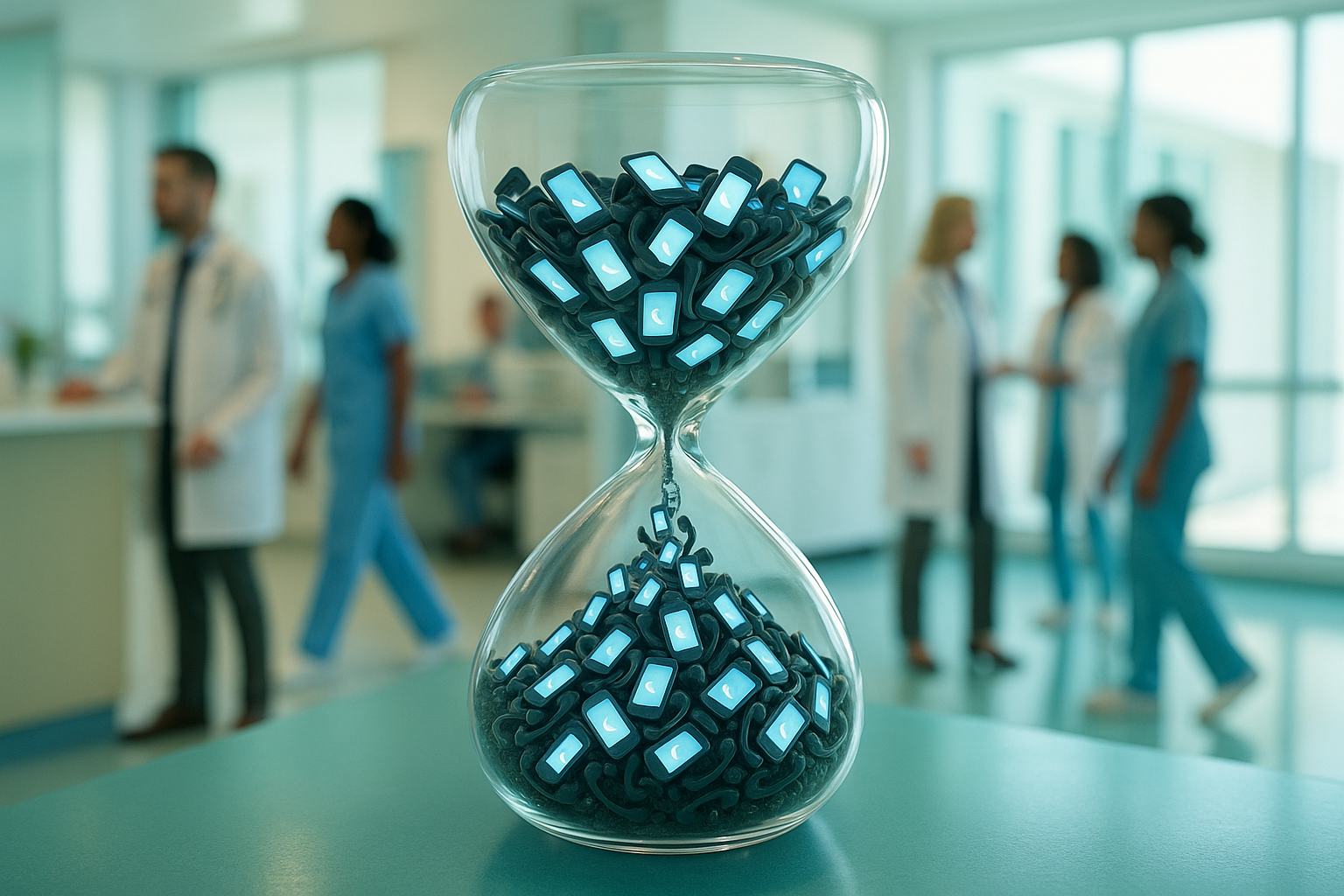 Urgent patient calls during business hours analysis