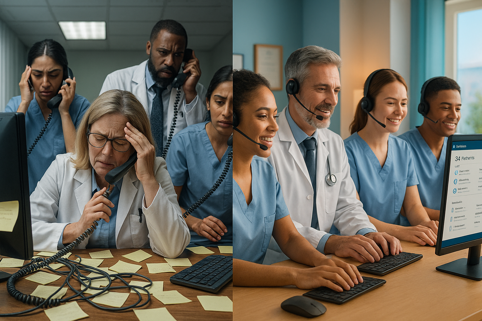 Patient call resolution impacts satisfaction