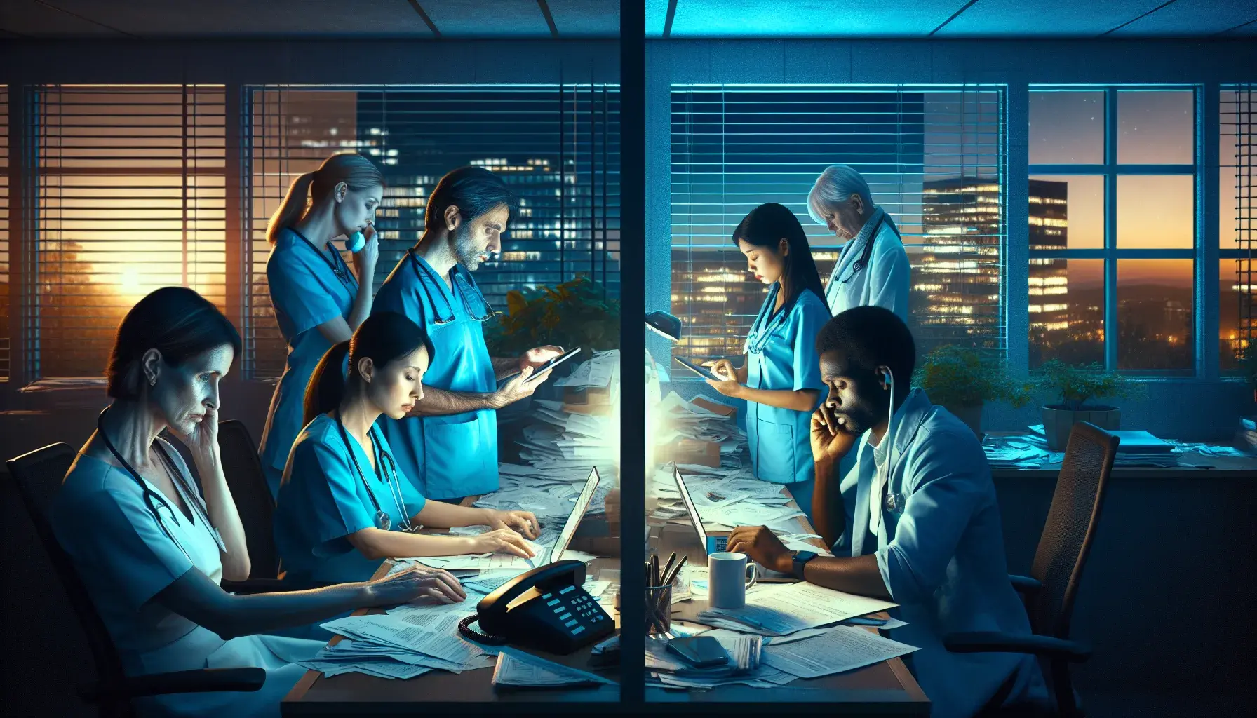 Healthcare provider using AI-powered communication platform to reduce after-hours fatigue