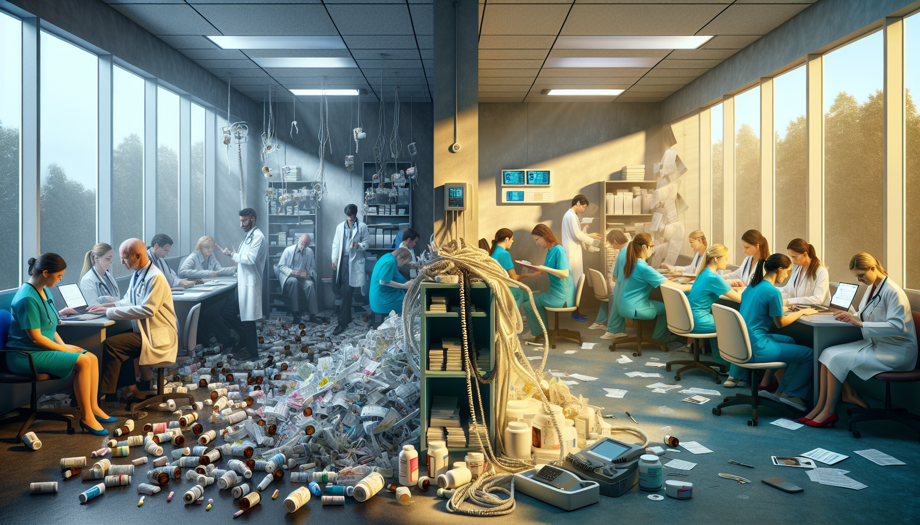 Automation in healthcare calls: Refill requests vs. appointment calls