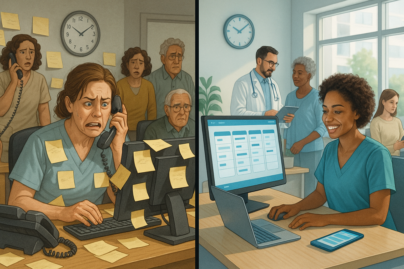 The #1 Reason Patients Call Isn't Illness — It's Scheduling