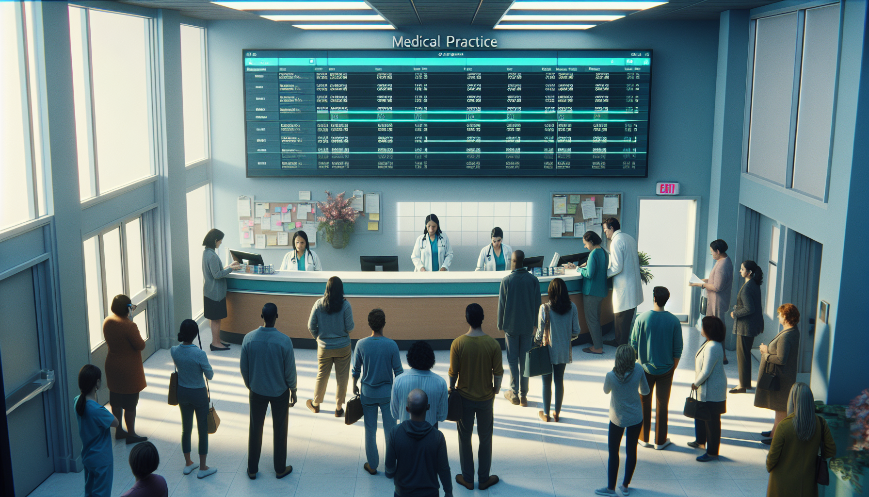 AI-powered solution for Monday morning patient call surge