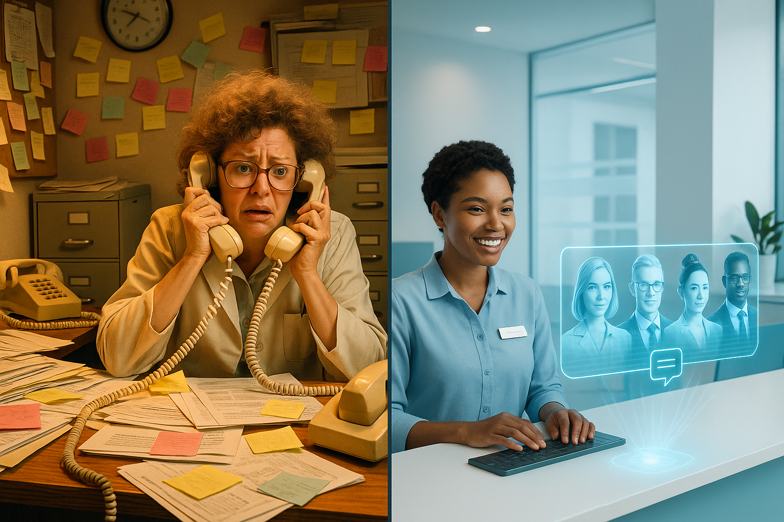 Three Eras of Medical Phone Coverage — and What Each One Lost
