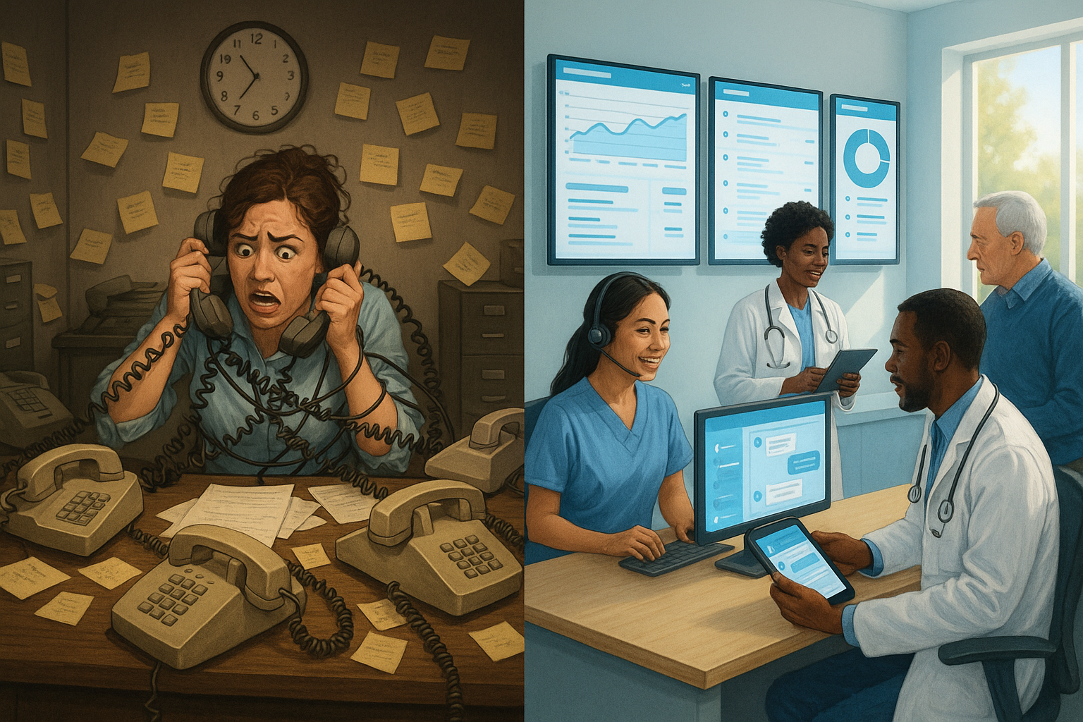 Insights from 440,000 patient phone calls