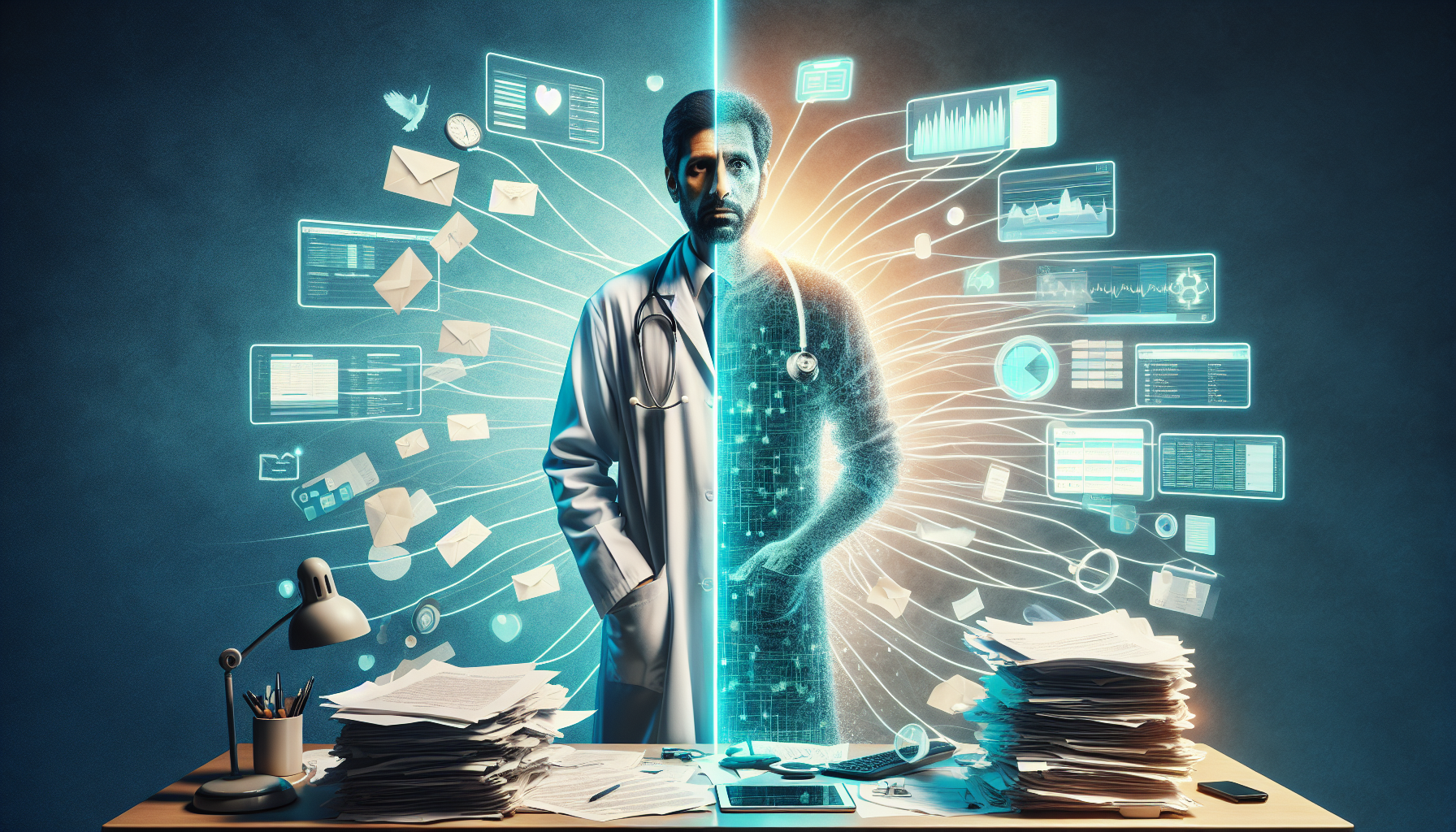 Doctor Twin clinical AI system for medical practices