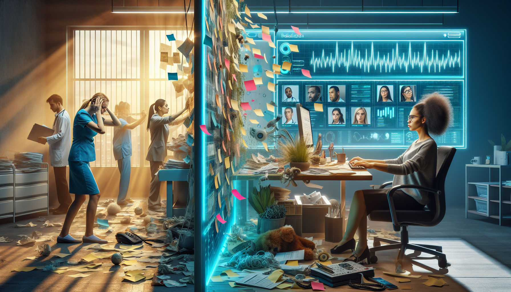 AI automating patient calls in medical practice