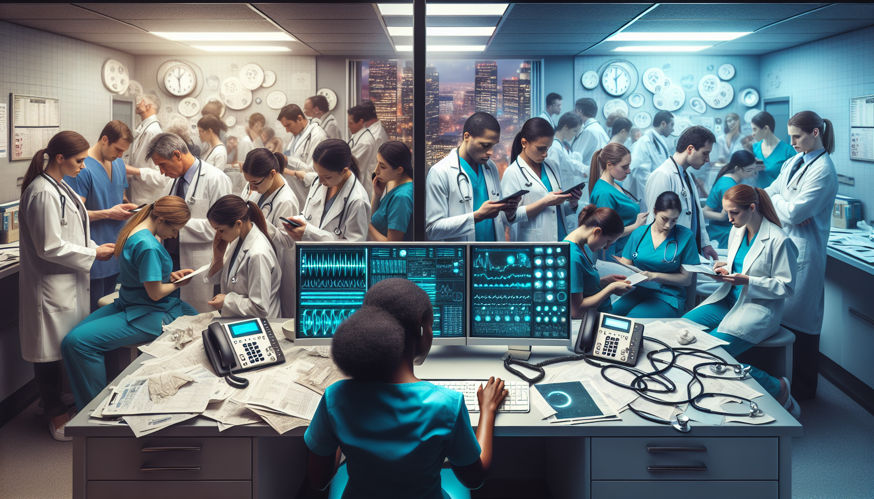 EHR-integrated AI phone system for healthcare practices