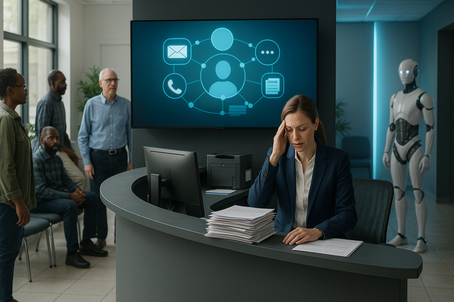 Medical practice front desk hiring challenges in 2026