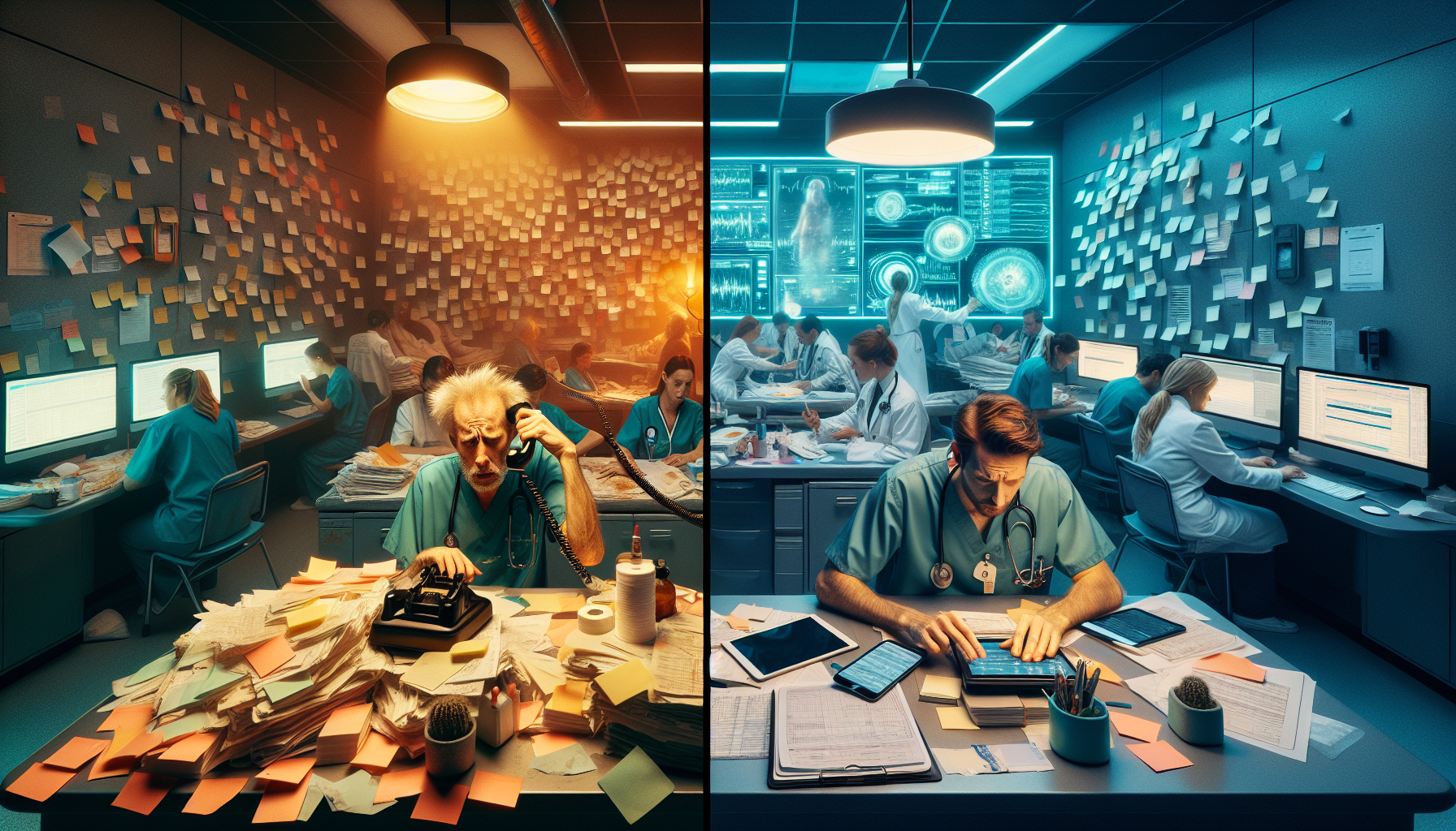 AI phone systems for medical practices