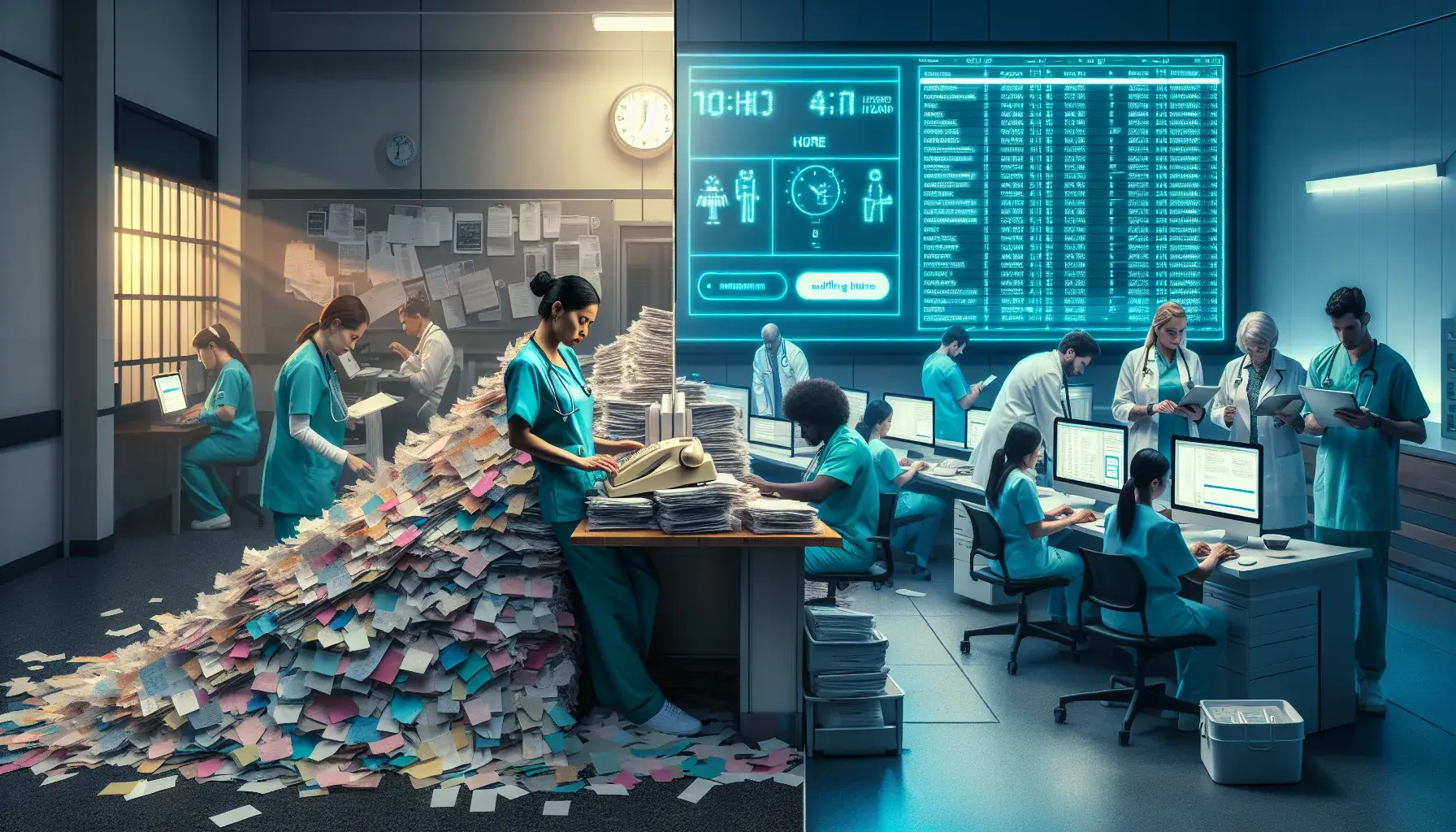 AI-powered patient communication platform replacing traditional answering services