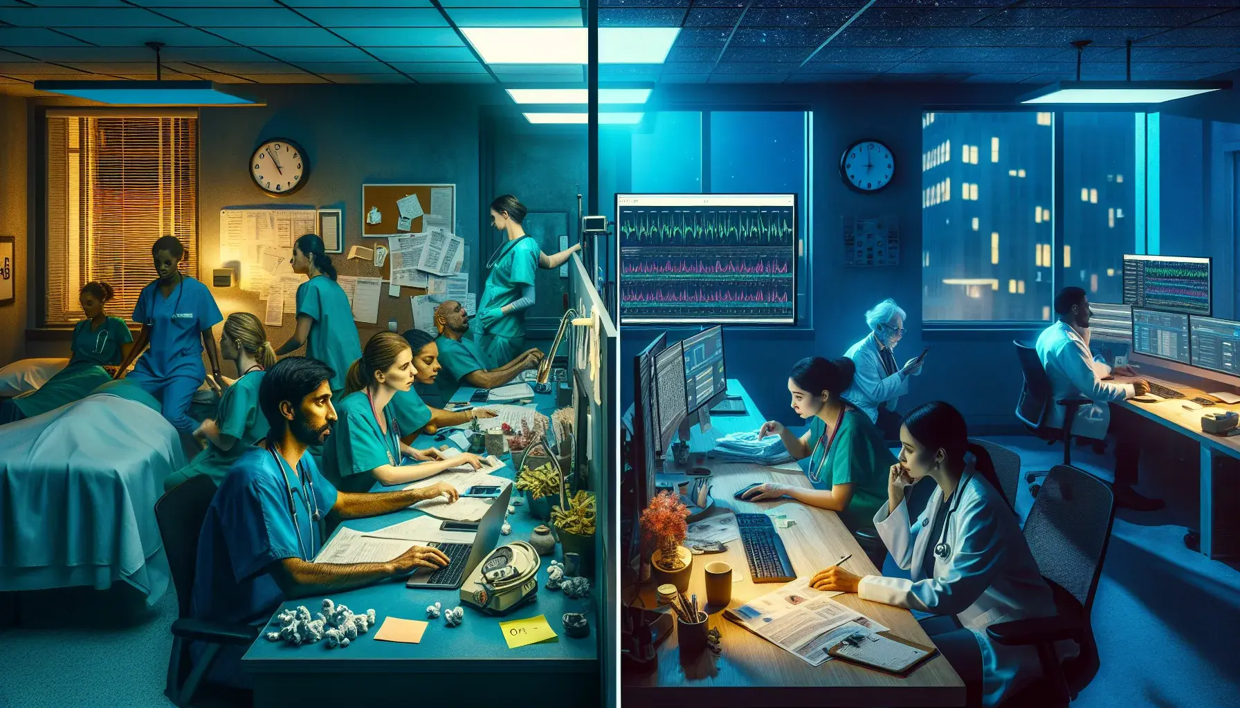 Undocumented patient phone calls in medical practices